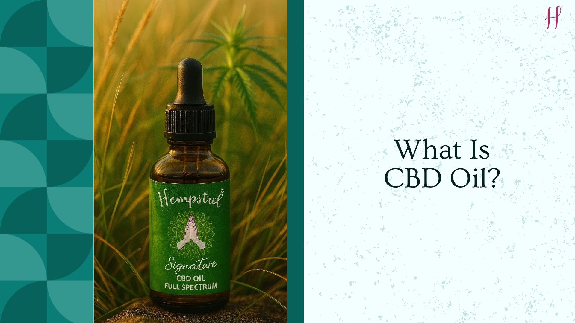 What Is CBD Oil?